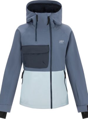 2117 of Sweden Krasse, skijakke, dame, blå