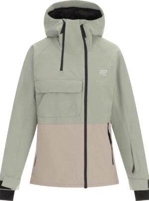 2117 of Sweden Krasse, skijakke, dame, lysegrøn