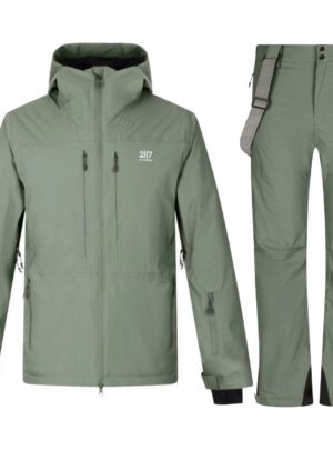 2117 of Sweden Nausta skisæt, herre, grøn