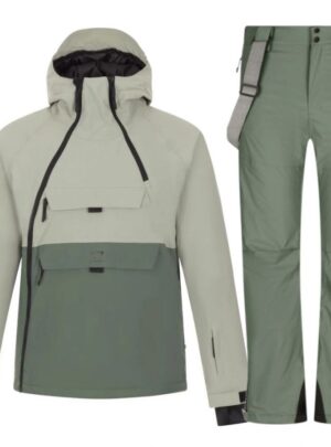 2117 of Sweden Nausta/Nelkerim skisæt, herre, grøn