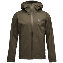 Black Diamond Fineline Stretch Shell Jacket Herre Herre L Grå/Brun Skaljakker