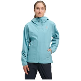 Black Diamond Strataline Stretch Shell Jacket Dame S Blå Skaljakker