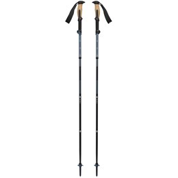 Black Diamond Trail Vista FLZ Vandrestave Unisex 135 cm Blå Vandrestave