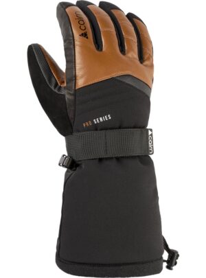 Cairn Kailash 3 C-Tex Pro, skihandsker, herre, sort/brun