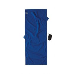 Cocoon Travelsheet,100% Cotton,ultramarine Blue - Lagenpose