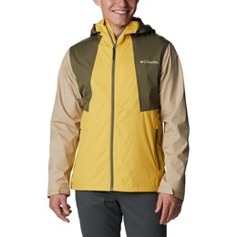 Columbia Inner Limits II Waterproof Jacket Herre Herre S Gul Skaljakker