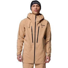 Columbia Platinum Peak II 3L Shell Herre Herre M Brun/Beige Skaljakker