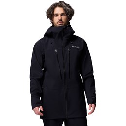 Columbia Platinum Peak II 3L Shell Herre Herre S Sort Skaljakker