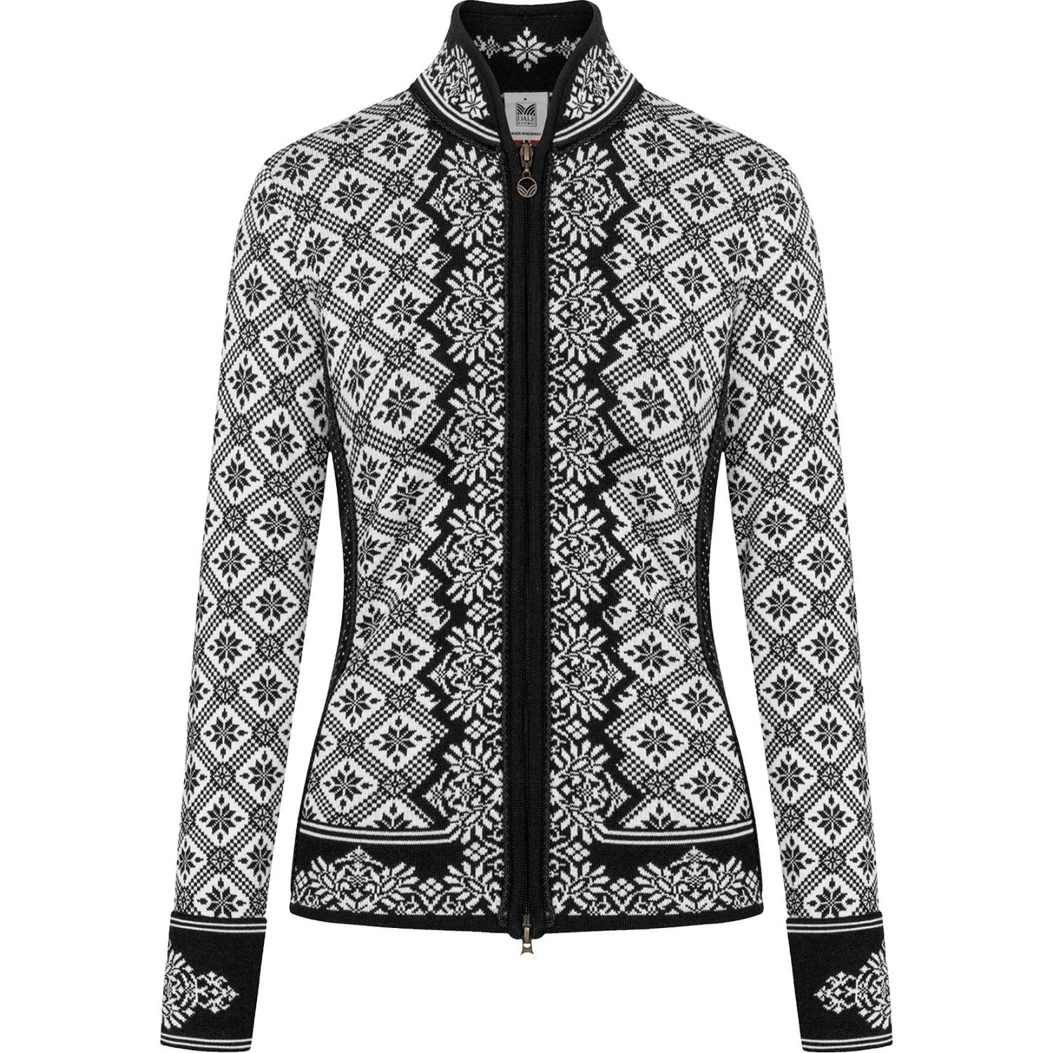 Dale of Norway Christiania, jakke, dame, sort Dale of Norway Christiania, jakke, dame, sort