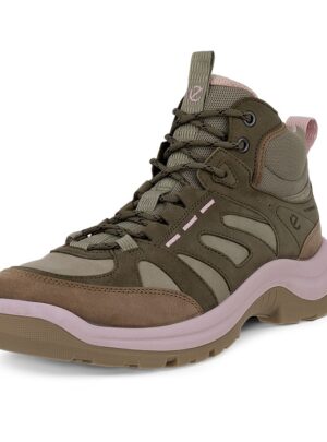 Ecco Offroad Mid Leather Waterproof Kvinder / Damer, tarmac-38 - Vandrestøvler