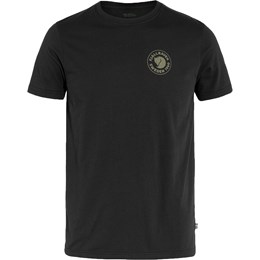 Fjällräven 1960 Logo T-Shirt Herre Herre S Sort Korte ærmer