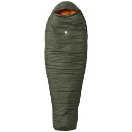 Fjällräven Abisko Three Seasons Dame Fibersovepose LZ Grøn Vinter (