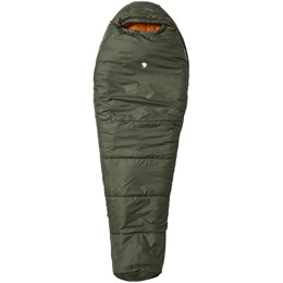 Fjällräven Abisko Three Seasons Long Fibersovepose Unisex LZ Grøn Forår til efterår (+3Â°C til -8Â°C)
