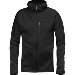 Fjällräven Abisko Trail Fleece Herre Herre L Sort Fleece