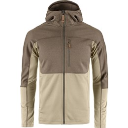 Fjällräven Abisko Trail Fleece Herre Herre M Brun/Beige Fleece