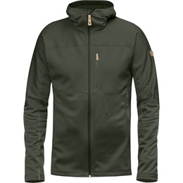 Fjällräven Abisko Trail Fleece Herre Herre M Grøn Fleece
