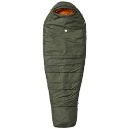 Fjällräven Abisko Two Seasons Dame Fibersovepose Unisex LZ Grøn Forår til efterår (+3Â°C til -8Â°C)