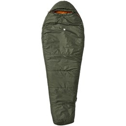 Fjällräven Abisko Two Seasons Long Fibersovepose Unisex LZ Grøn Forår til efterår (+3Â°C til -8Â°C)