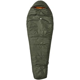 Fjällräven Abisko Two Seasons Regular Fibersovepose Unisex LZ Grøn Forår til efterår (+3Â°C til -8Â°C)