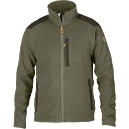 Fjällräven Buck Fleece Herre Herre XL Grøn Fleece
