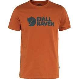 Fjällräven Fjällräven Logo T-Shirt Herre Herre S Brun Korte ærmer
