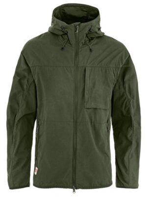 Fjällräven High Coast Wind Jacket Mens, Deep Forest