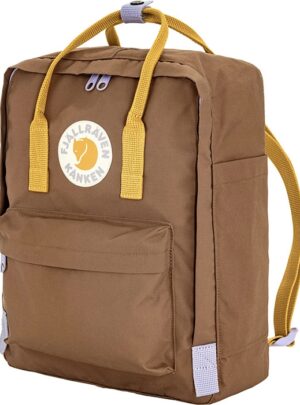 Fjällräven Kånken Koncept 16L-khaki dust-kantarell - Skoletasker / -rygsække