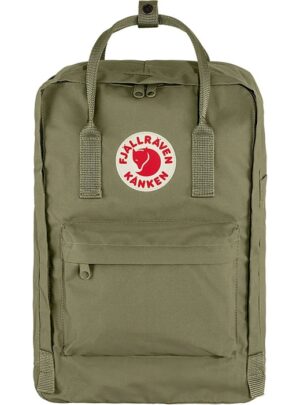 Fjällräven Kånken Laptop 15''-green - Skoletasker / -rygsække