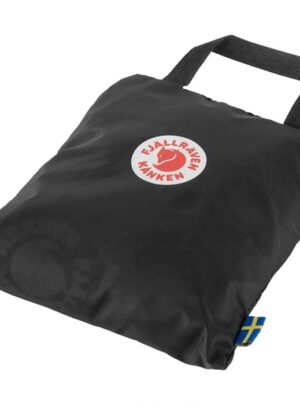 Fjällräven Kånken Rain Cover Plus 22L-black - Regnslag til rygsæk, vandpose mm.