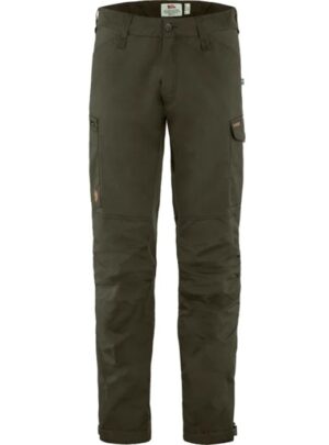 Fjällräven Kaipak Trousers Herre / Mænd-dark olive-52-short - Herretøj
