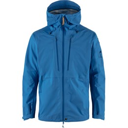 Fjällräven Keb Eco-Shell Jacket Herre Herre S Blå Skaljakker