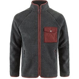 Fjällräven Vardag Pile Fleece Herre Herre S Grå Fleece