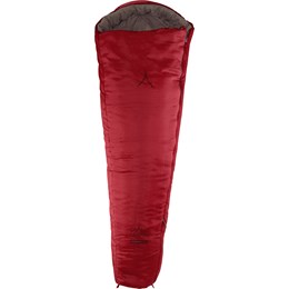 Grand Canyon Fairbanks 150 Mummy Børn Fibersovepose LZ Rød Soveposer til børn