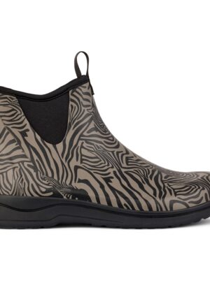 Green Comfort Rain Kvinder / Damer gummistøvler, zebra taupe-36 - Gummistøvler