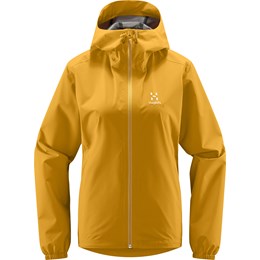 Haglöfs Buteo Jacket Dame XS Gul Skaljakker