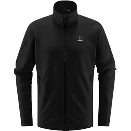Haglöfs Buteo Mid Jacket Herre Herre M Sort Fleece