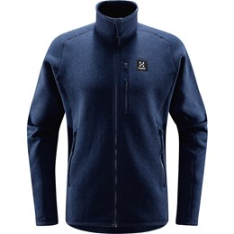Haglöfs Risberg Jacket Herre Herre L Blå Fleece