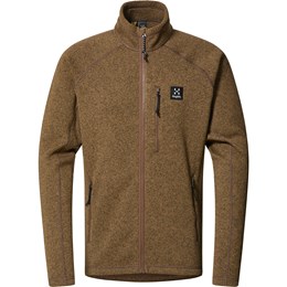 Haglöfs Risberg Jacket Herre Herre M Brun Fleece