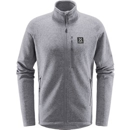 Haglöfs Risberg Jacket Herre XL Grå Fleece
