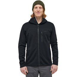 Haglöfs Rosson Mid Hood Herre Herre M Sort Fleece