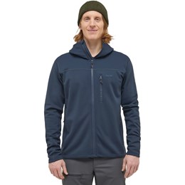 Haglöfs Rosson Mid Hood Herre Herre XXL Blå Fleece