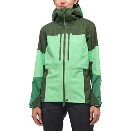 Haglöfs Spitz GTX Pro Jacket Dame L Grøn Skaljakker