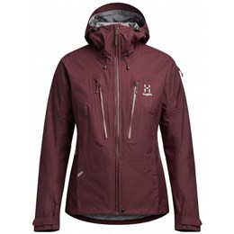 Haglöfs Spitz OE Jacket Dame S Lilla Skaljakker