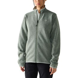 Haglöfs Swook II Mid Jacket Dame L Chlorophyll Green/Dew Green Fleece