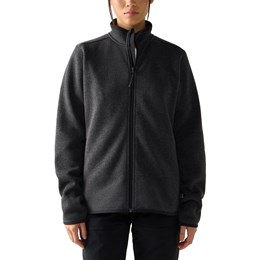 Haglöfs Swook II Mid Jacket Dame S Grå/Sort Fleece