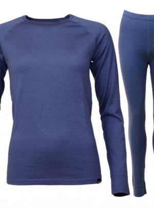 Helios Merino One, sæt, dame, blå