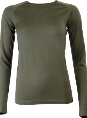 Helios Merino One, skiundertrøje, dame, grøn