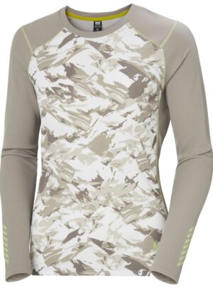 Helly Hansen Lifa Active Graphic Crew, dame, terrazzo