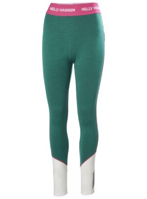 Helly Hansen Lifa Merino Midweight Pant, dame, grøn