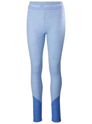 Helly Hansen Lifa Merino Midweight Pant, dame, lyseblå